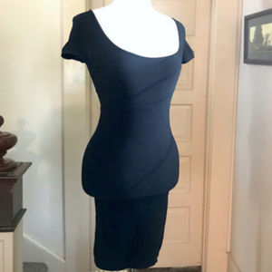 🛑TEMPORARY HOLD🛑 NWOT bebe Bandage Bodycon Wiggle Dress